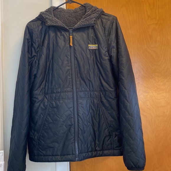 LL Bean reversible coat - Picture 4 of 5